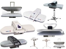 Steam Ironing Press Systems by Speedypress - Choice of 13 Types/Sizes of Presses