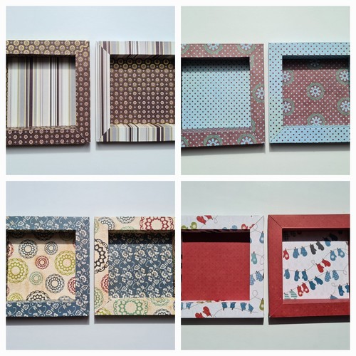 Shadow box frame handmade - frame,