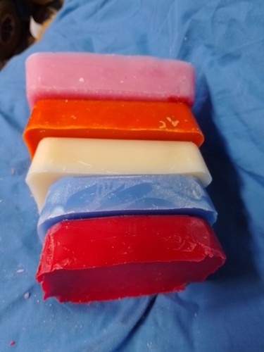 Candle wax 8kg - wax, for