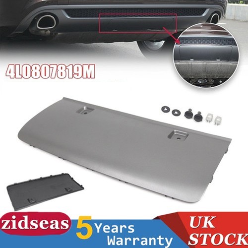 Rear bumper tow - bumper, cover