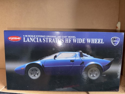 Kyosho lancia stratos wide - stratos, hf