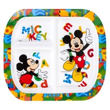 Mickey Mouse 3 Section