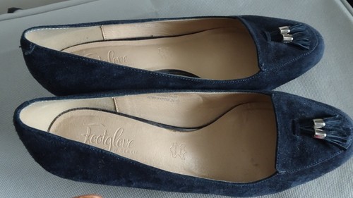 Foxglove navy suede - s),
