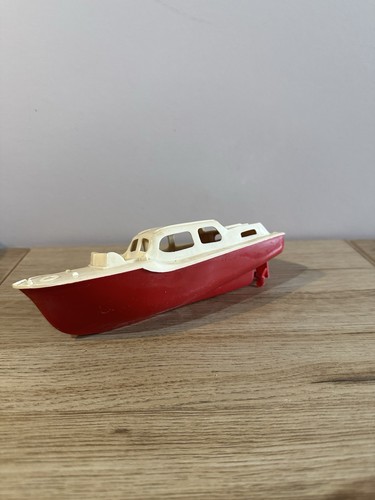 Tri ang clockwork - boat, vintage