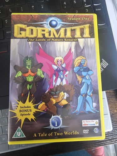 Gormiti dvd season - season, tale