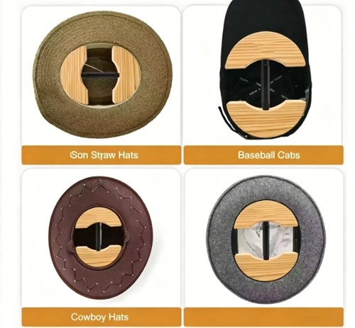 Hat stretcher for - hat, fitted