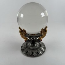 RARE Merlin's Crystal Ball By Franklin Mint International Arthurian Society