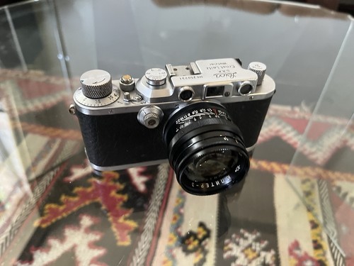 Leica iiia from 1937 barnack - 1937,