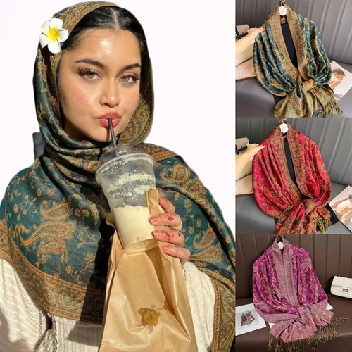 Bohemia pashmina hijab - pashmina, scarf