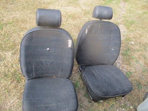 Mgb mgbgt front seats - front,