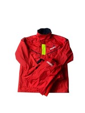 Musto Sailing Jacket & Salopettes Mens Small Red Waterproof
