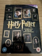 harry potter dvd box set 1-8 complete 8 film