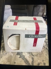 Crown Ming Fine White China 18 Piece Dinner Set