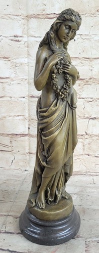 West art deco - 13”, sculpture
