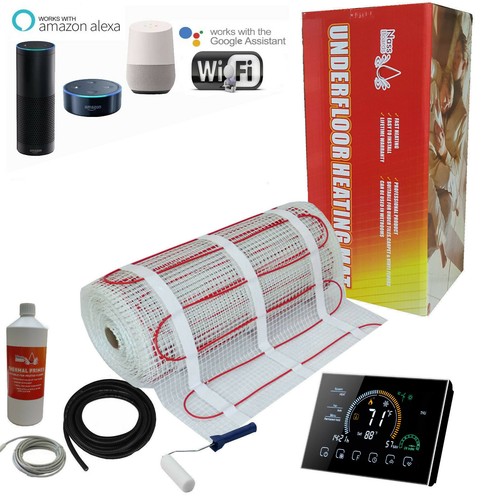 Electric underfloor heating - underfloor,
