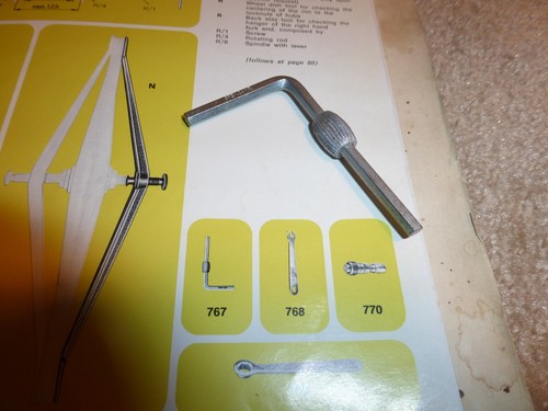 Vintage campagnolo 767 - -, 5