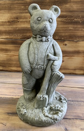Stone garden large teddy - garden,