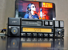 Mercedes Classic Becker 1150 Bluetooth Radio/CC player w210 202 w124 140 CLK SLK