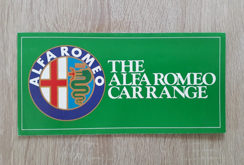 Alfa romeo range brochure - alfa,
