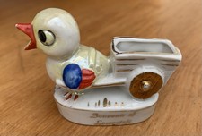 Antique Porcelain Bird and