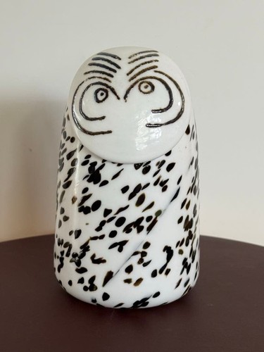 Iittala snowy owl - owl, toikka