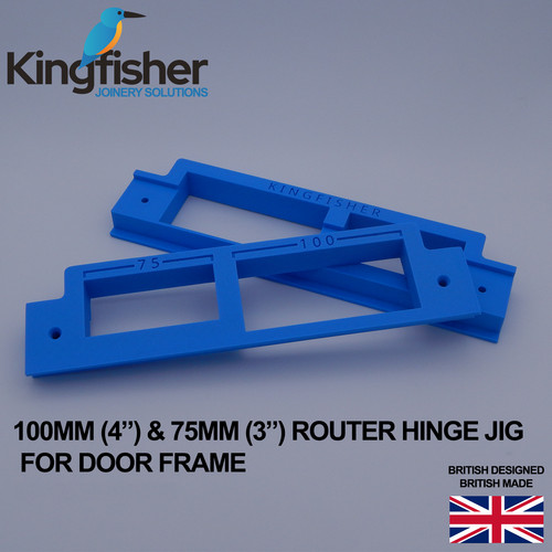 Frame hinge jig router - jig,