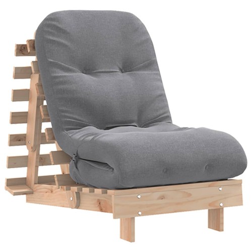 Futon sofa bed with - futon, mattress