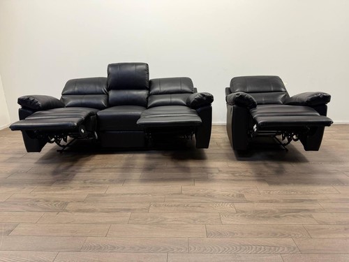 Toby black faux leather - toby, 3