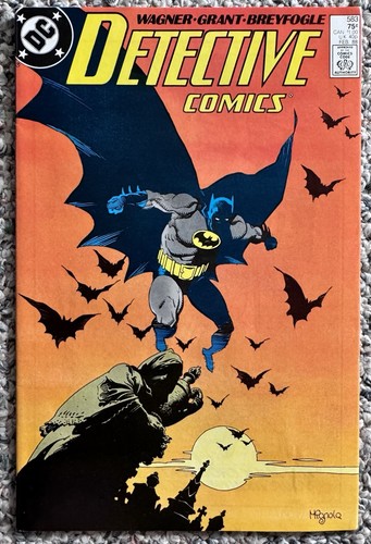 Detective comics 583 - detective, #583