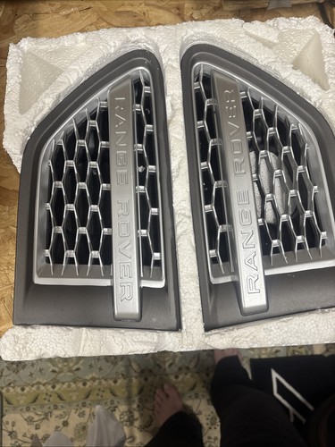 Range rover sport side - range, vents