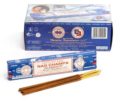 Satya sai baba nag champa - satya,