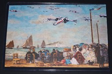 MR. BRAINWASH 1917 STAR WARS X-WING 4x6 Art Museum POST CARD Mini Print banksy