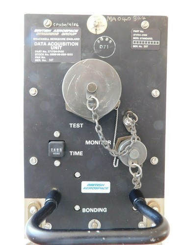 Tornado gr4 data acquisition - data,