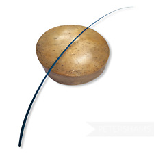 Stripped Ostrich Quill Spine