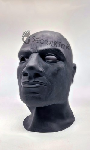 Black rubber hood thick heavy - thick,