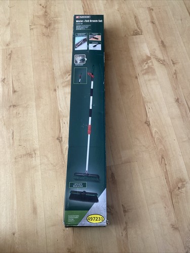 Parkside water fed broom set - fed,