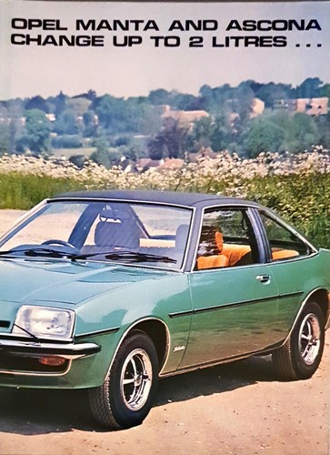 Opel ascona manta - opel,