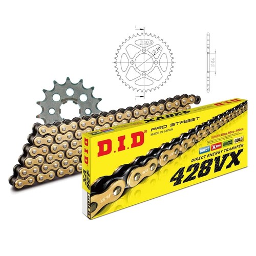 Did motorcycle chain - motorcycle, set
