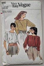 Vogue Vintage Sewing Pattern