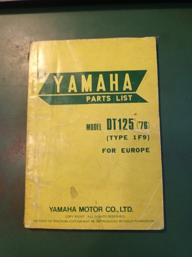 Yamaha dt125 used - yamaha,