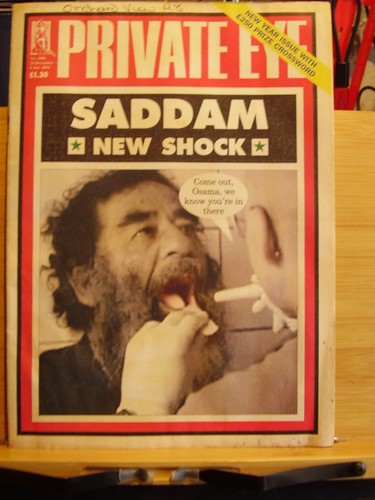 Vintage private eye satirical - private,