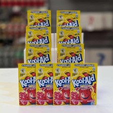 Kool Aid Strawberry Lemonade 5g X 10 Sachets USA Import
