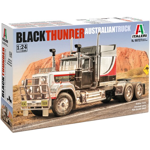 Italeri black thunder - italeri,