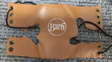 Vincent Bach Trumpet Valve Guard Light Tan Lace Attachment 