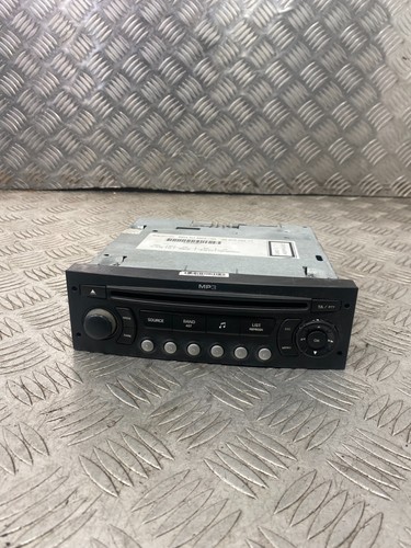 2009 peugeot 307 stereo radio - peugeot,