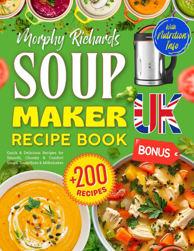 Morphy richards soup - morphy, maker