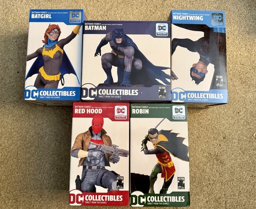 Collectibles batman family - dc,