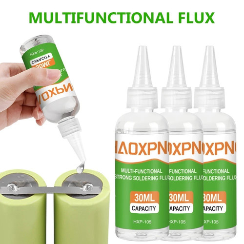 Liquid flux cleaning - liquid,