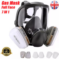 6800 Full Face 7 IN 1 Gas Mask