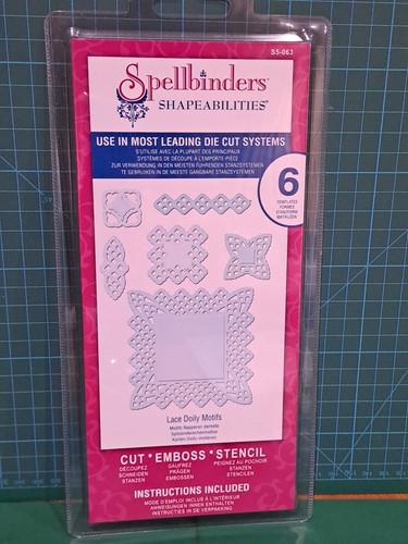 Spellbinders shapeabilities - spellbinders,
